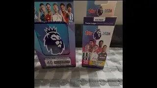 Topps Premier League 2025/26 Pack Opening | VS Battle - can I pull an Auto?!