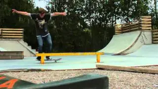 Frontside Hurricane !