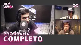 Ahi Vamos: Programa de domingo; entrevista a Lola Blasco, nos visita Valentin Carrion y mas. 18/1/26