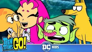 Instynkt zwierzęcy 🐶 | Teen Titans Go! po Polsku 🇵🇱 | @DCKidsInternational