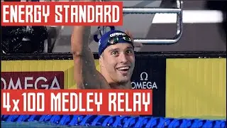 Le Clos and Energy Standard triumph Men's 4x100m Medley Relay | ISL | FULL RACE | London