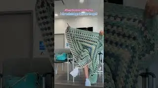 Hardcore crocheted be like #crocheter #crocheteras #yarnlovers  #crochetblanket