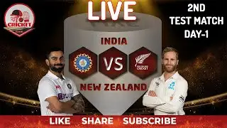 2nd Test - Day 1 | IND vs NZ | LIVE Hindi Commentary | Wankhede | ICC World Test Championship