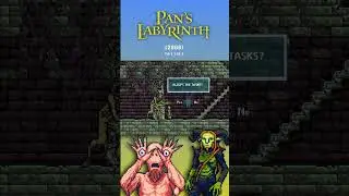 🧚 Pan&rsquo;s Labyrinth: Ofelia Meets the Faun & Begins Her First Task | Part 1 | 16-Bit Tribute