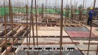 The Skyline Construction Update- September 2016