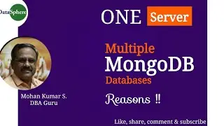 1Server Multiple MongoDB database Services |for Replication,sharding,testing,migration,development
