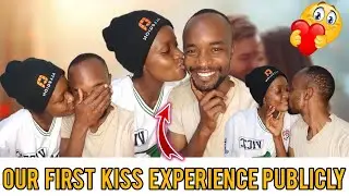 Our FIRST KISS EXPERIENCE! You Can't BELIEVE What HAPPENED LATER! #dating #love #kiss 