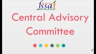 Central Advisory Committee fssai