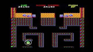17th September 21 Sharp X68000 game Bubble Bobble