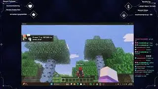 VOD: Minecraft Biome Castle Project with Nas Part 1 8/26/2025
