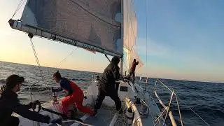 Empannage spi asym&eacute;trique Firecrest Envoil'