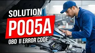 HOW TO FIX P0005A OBD II ERROR CODE Camshaft Profile Control Slow Response - Bank 1 Fix
