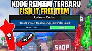 NEW FISH IT REDEEM CODE NEW UPDATE - Tips & Tricks in the FISH IT ROBLOX Game