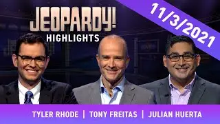 This Game Ends with a 'Scream' | Daily Highlights | JEOPARDY!