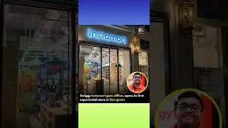 Swiggy opens 1st Offline store in India 🔥🤯😲 #shorts #viral #india