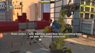 The LEGO Movie Videogame - Level 14: Bricksburg Under Attack