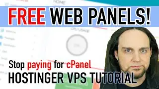 Move from Shared Hosting to VPS EASILY | Hostinger Cyberpanel & Cloudpanel Tutorial