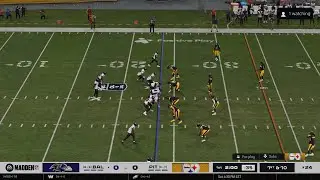 Madden 26 Ravens vs Steelers Week 18 Division Title Game