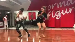 WAGON || DANCEHALL CHOREOGRAPHY BY MARTHE VANGEEL