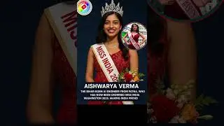 Aishwarya verma: Miss India washington 2025