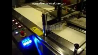 Yaprak cezerye kesme makinası (Turkish Delight Cutting Machine) Группа восторга резки,