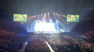 Dimash Kudaibergen at Igor Krutoy Concert at Barclays Center.