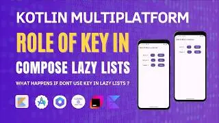 Lazy Lists Without Keys In Jetpack Compose Multiplatform ? Here's What Happens
