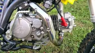 APOLLO RFZ ELITE150 REPLICA (suzuki edition)