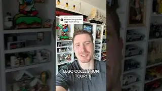 Which section is your favorite?! #LEGO #Collection #Tour