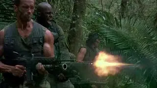 Fire Response Mini Gun - Predator (1987) HD
