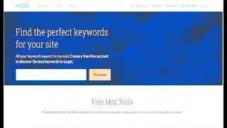 learn more and how to use moz blog tool  for digital marketers