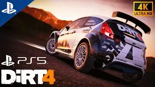 DiRT 4 - PS5 [4K 60FPS] Gameplay