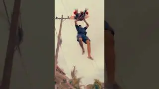 🤯 KOK BISA?! Mas Boy GWSM Main Barongan Bisa TERBANG, Bukan Cuma Salto! 🦁✈️