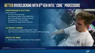 All you need to know about Intel's 8th Generation CPU release