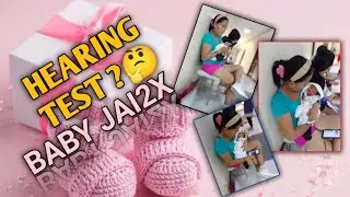Baby's First Hearing Test: A Milestone Moment || Jaina Dorothy