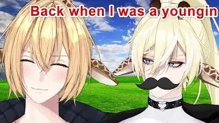 Old clips of A CUTE GIRAFFE BOY!