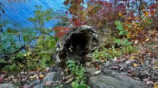 A autumn hike through historic Fort Montgomery, New York - 10/15/2020