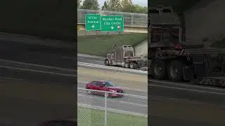 Peterbilt Oversized Load Carrying Farm Tractor Saskatoon