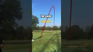 Так весело вести свою первую трансляцию с поля для гольфа! 🔥⛳️🎯
