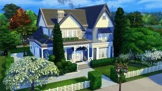 The Sims 4 || Speed Build || Base Game + Cats & Dogs
