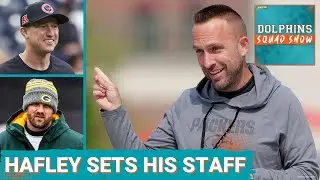 DOLPHINS SQUAD SHOW: MIAMI DOLPHINS Finalizing Coaching Staff, Prepping for Draft + Free Agency,