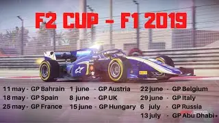 F2 2019 CUP | Round 6 Hungary | Feature + Sprintrace | FlyingDutchRoger