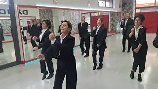 MASCHIO  - ANNALISA  , COREOGRAFIA ENZA PEPE  - FUEGO DANCE  - BALLO DI GRUPPO 2025