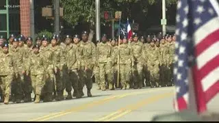 Columbia Veterans Day parade gives veterans chance to reflect