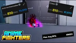 FINALLY! Update 81 Has Arrived In Anime Fighters Simulator!