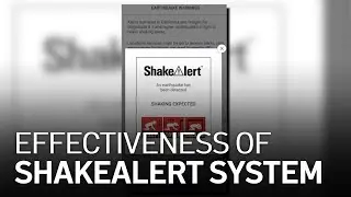 California-Nevada Quake: Why ShakeAlert System Didn't Work Properly