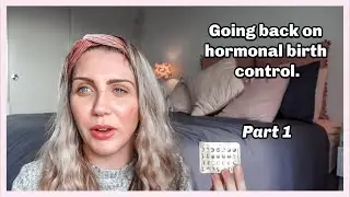Going Back on Hormonal Birth Control | Part 1 | Mini Pill | Sexy Friday's | Esther Adriana
