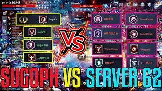SugoPH Vs Server 62 ( Pinoy Vs Chekwa ) mir4