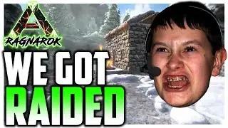 Ark Survival Evolved | I GOT RAIDED | Ragnarok EP.6