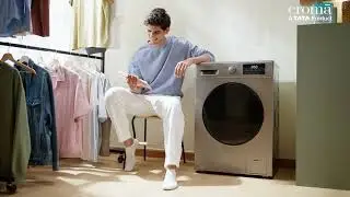 Croma 7Kg Front Load Washing machine | Feature video
